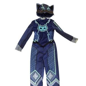Pj masks catboy  Superhero Costume in Navy and Teal